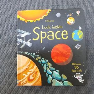 Usborne books series: Look Inside Space
